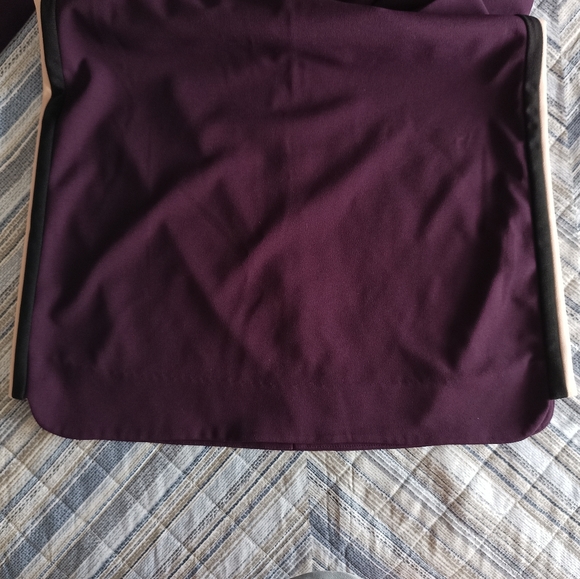 🎁 VINCE CAMUTO wine burgundy dress size 10 - Picture 11 of 14